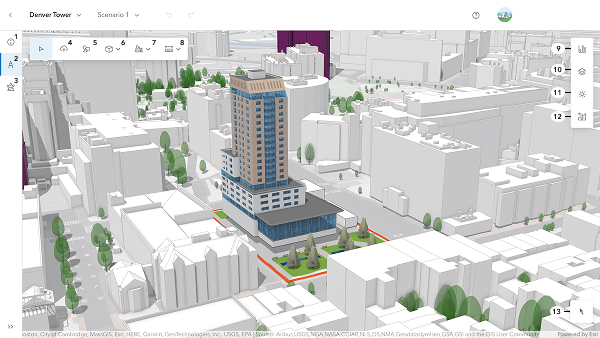 Project editing experience UI